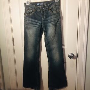 Blue Cast | Denim Wix Boot Cut Blue Jeans 6